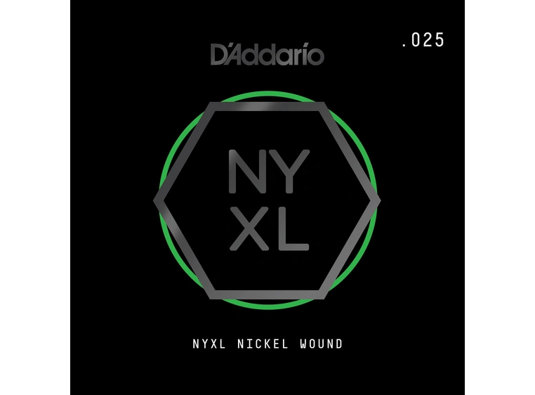D'addario NYNW025 